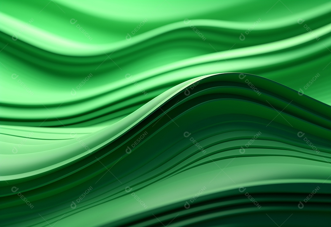 Background abstrato verde