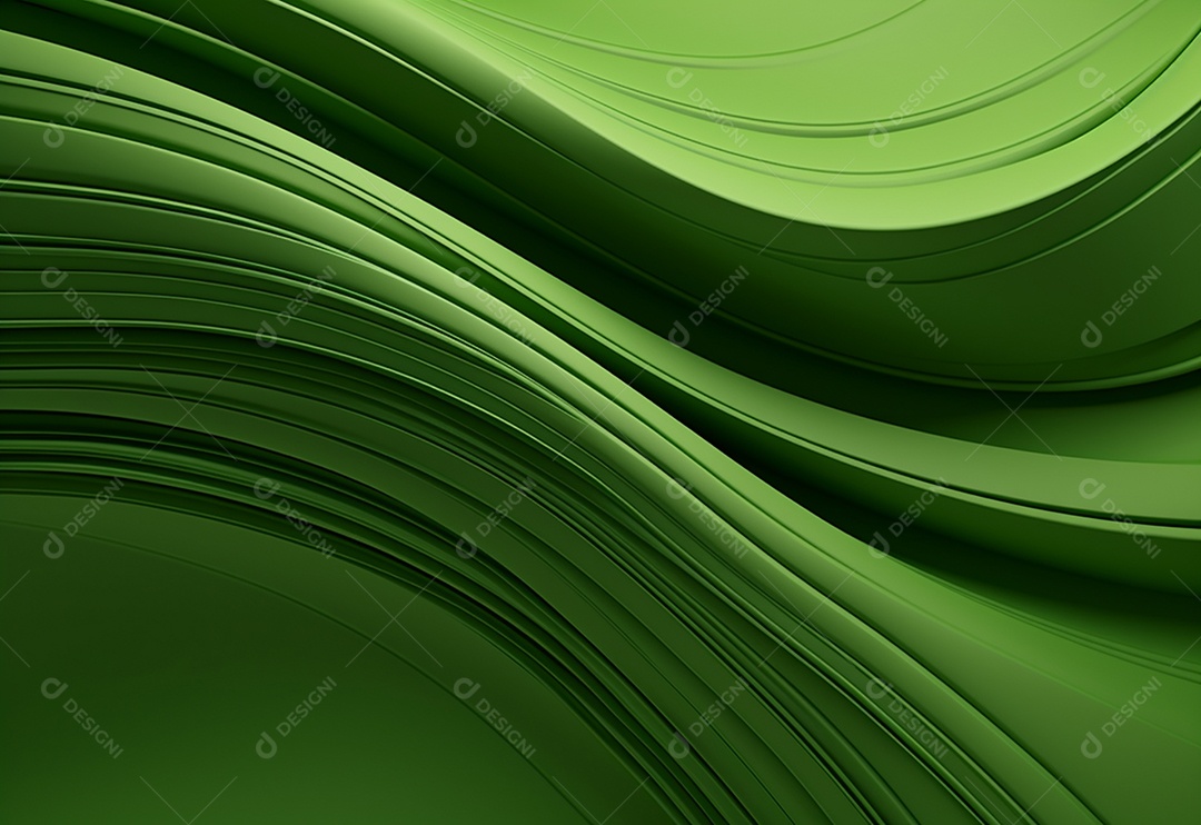Background abstrato verde