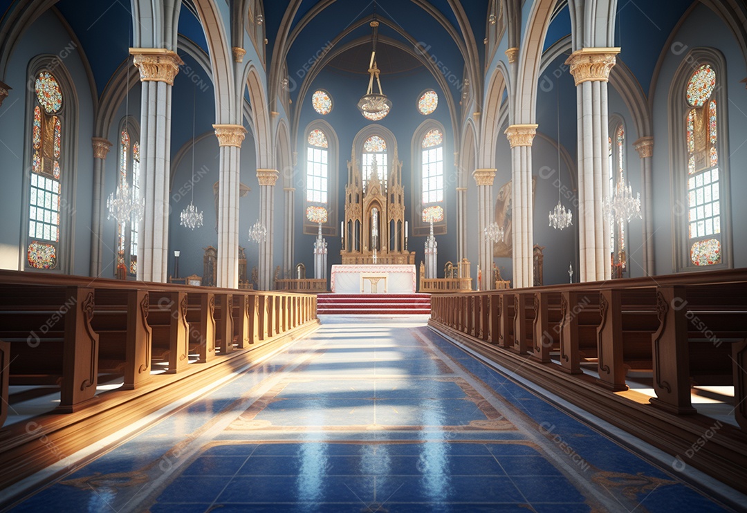 Fundo do conceito de religião cristã