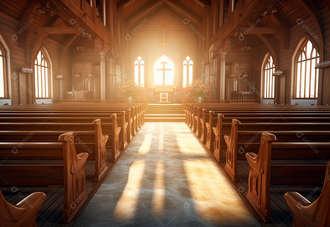 Fundo do conceito de religião cristã