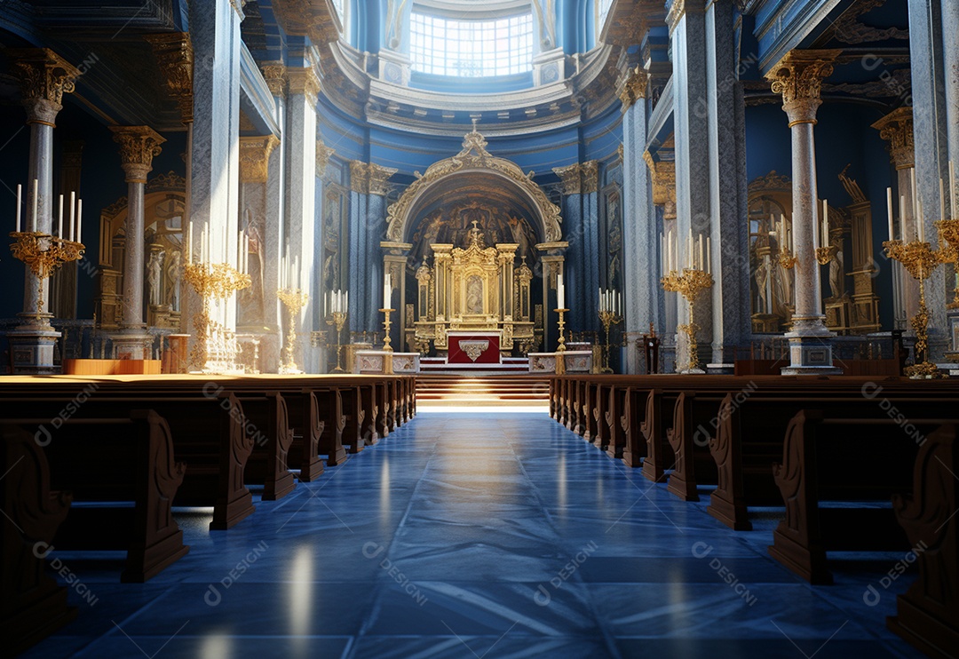 Fundo do conceito de religião cristã