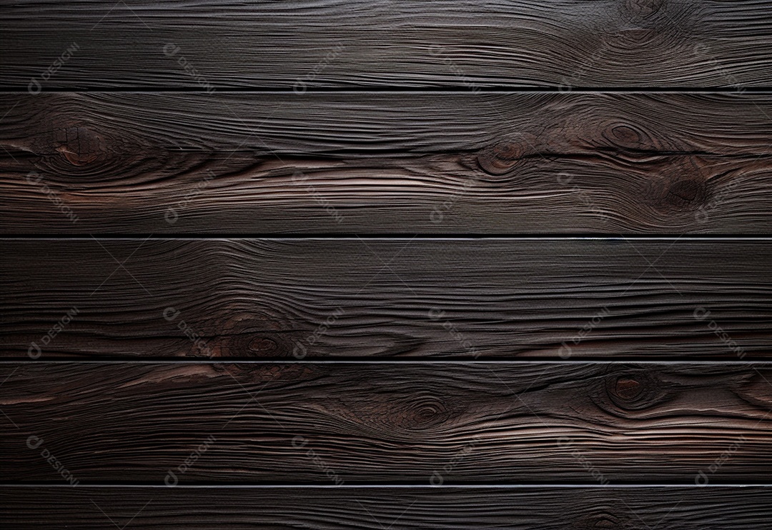 Textura de madeira escura