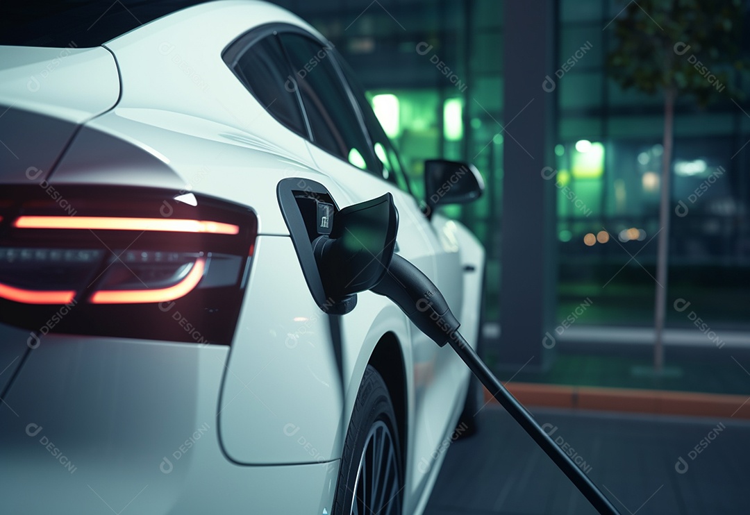 Fonte de alimentação para carregamento de carro elétrico