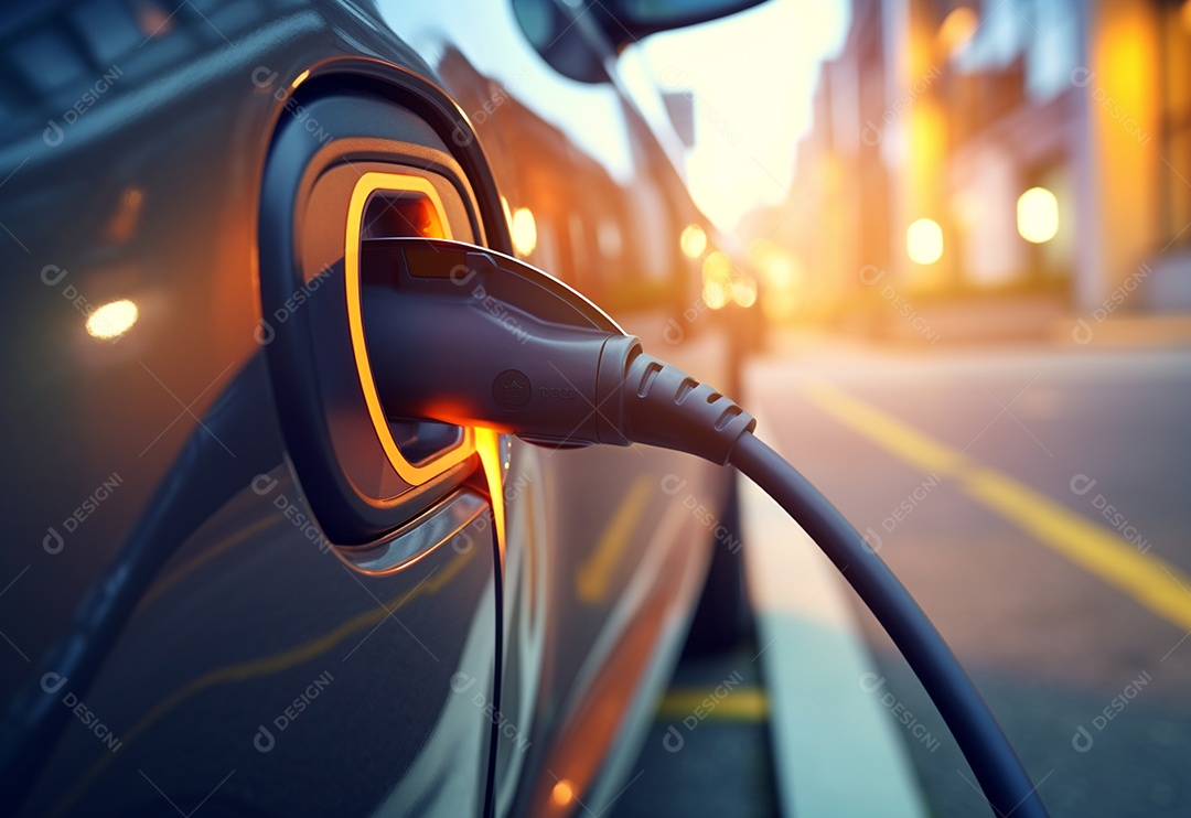 Fonte de alimentação para carregamento de carro elétrico