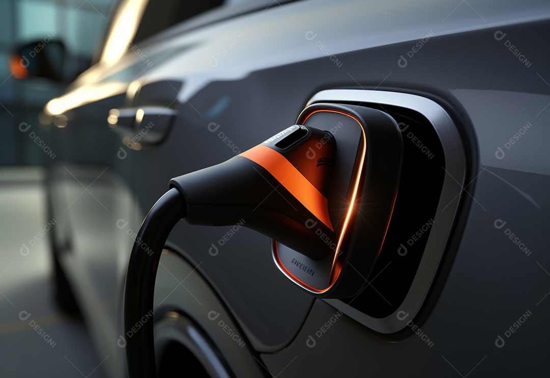 Fonte de alimentação para carregamento de carro elétrico