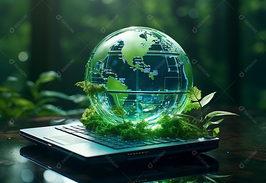 Tecnologia com o conceito de natureza