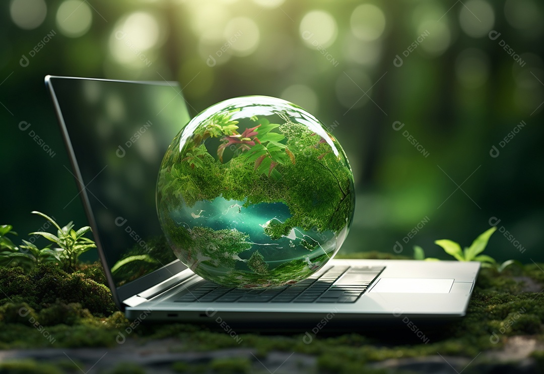 Tecnologia com o conceito de natureza