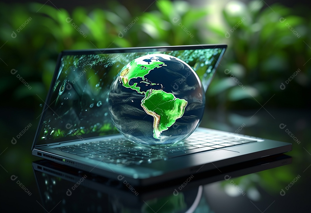 Tecnologia com o conceito de natureza