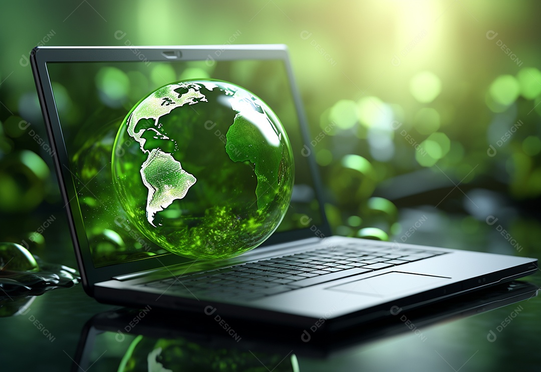 Tecnologia com o conceito de natureza