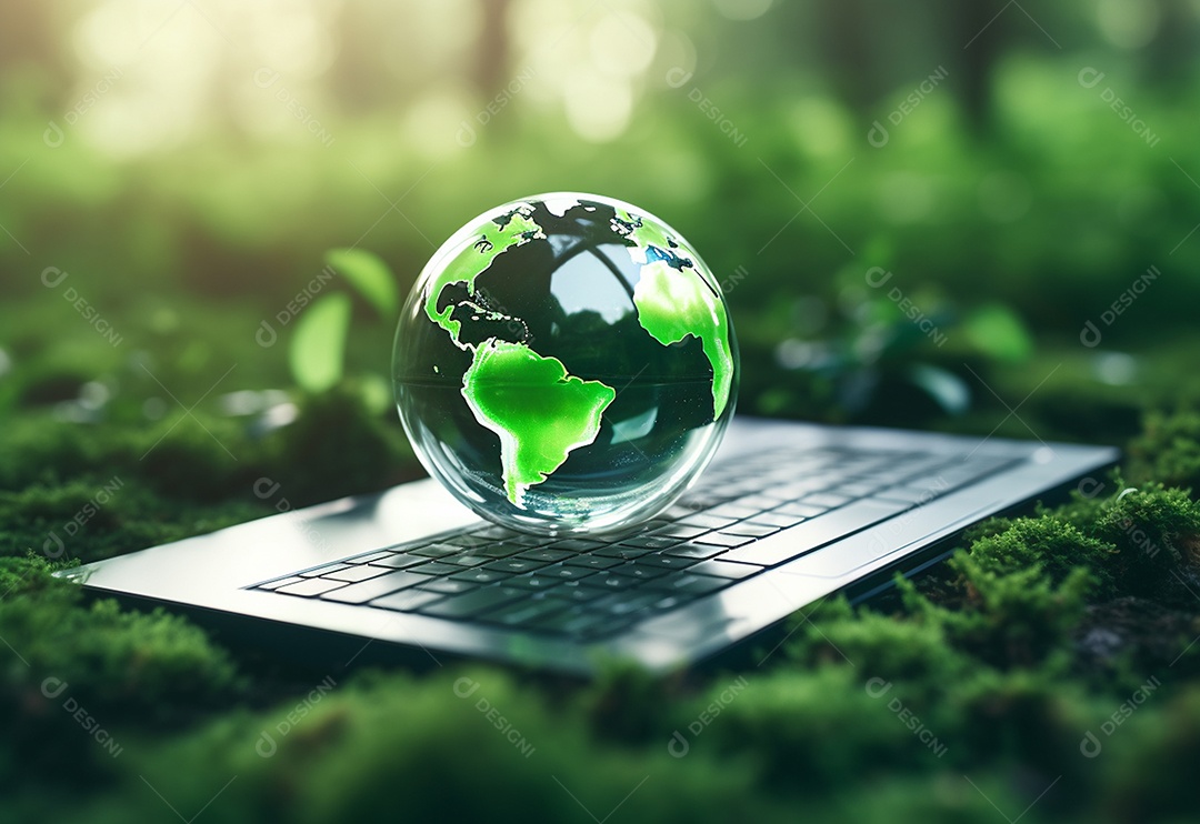 Tecnologia com o conceito de natureza