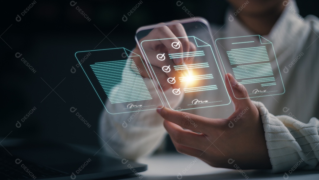 Contrato comercial on-line Assinatura eletrônica, assinatura eletrônica, gerenciamento de documentos digitais