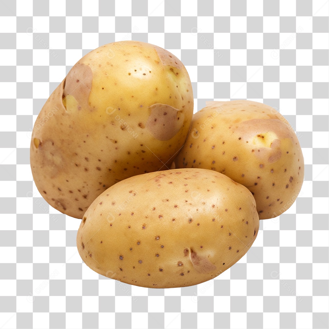 Batatas com Casca Legumes PNG Transparente