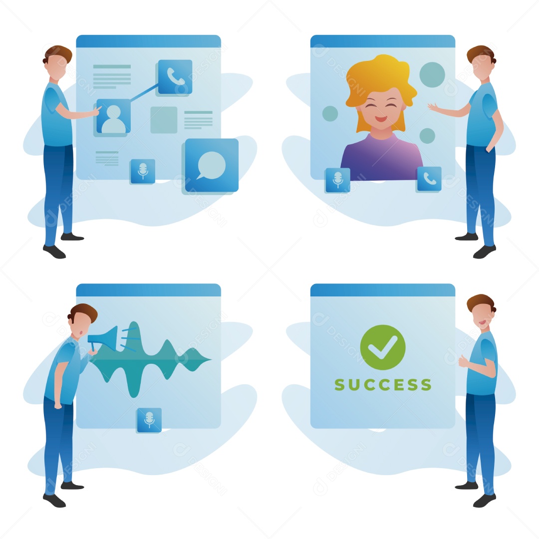 Prensagem Ilustração Vetor EPS