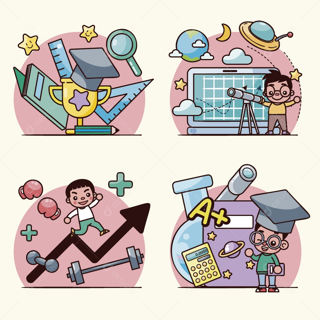 Ilustrações Vetor EPS