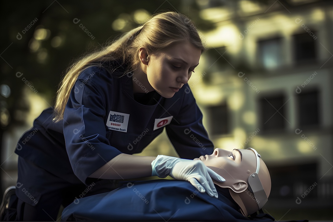 Primeiros socorros e ressuscitação cardiopulmonar