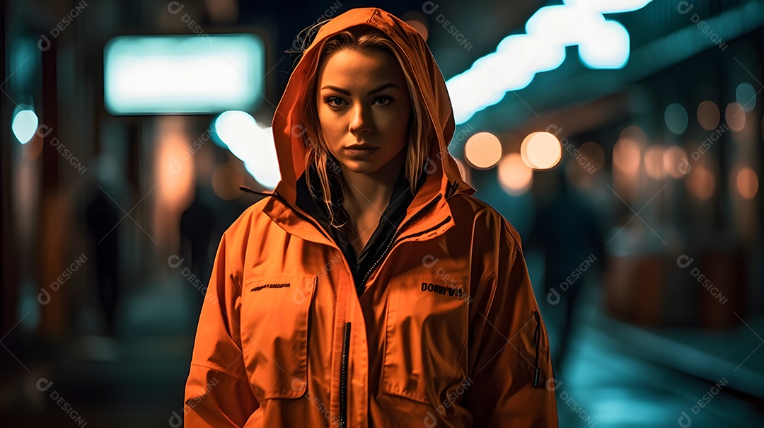 Vista de um socorrista prestando socorro