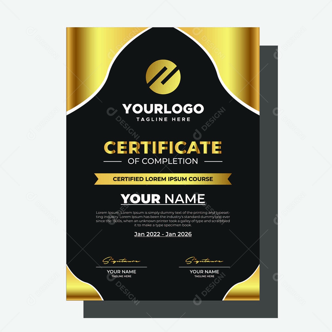 Modelo de Certificado AI + EPS