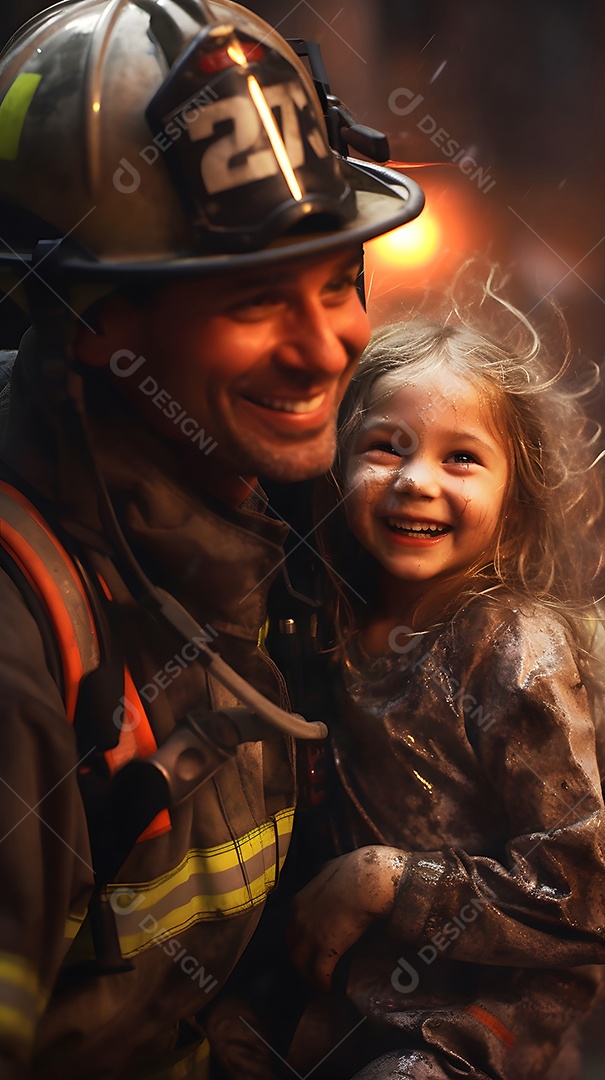Vista de um socorrista prestando socorro