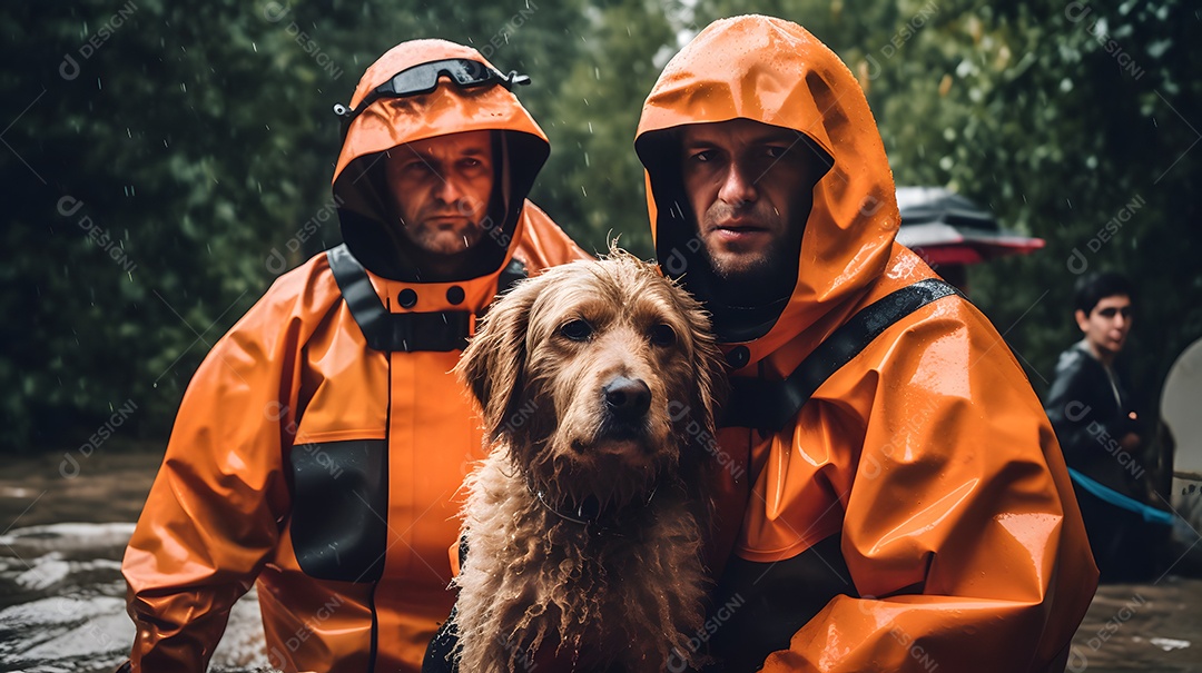 Vista de um socorrista prestando socorro