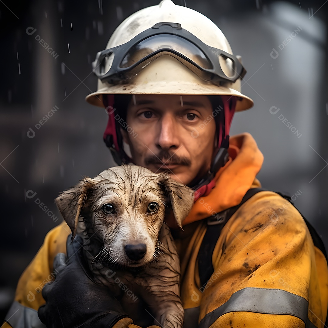 Vista de uma socorrista prestando socorro