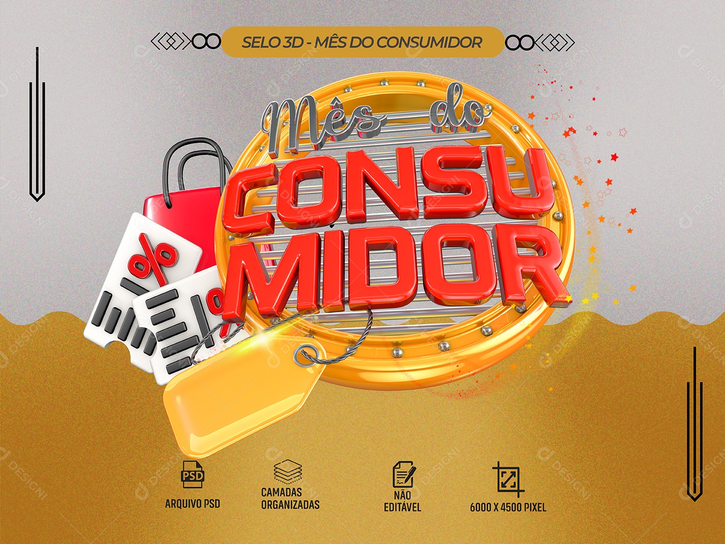 Consumidor Para Composição PSD