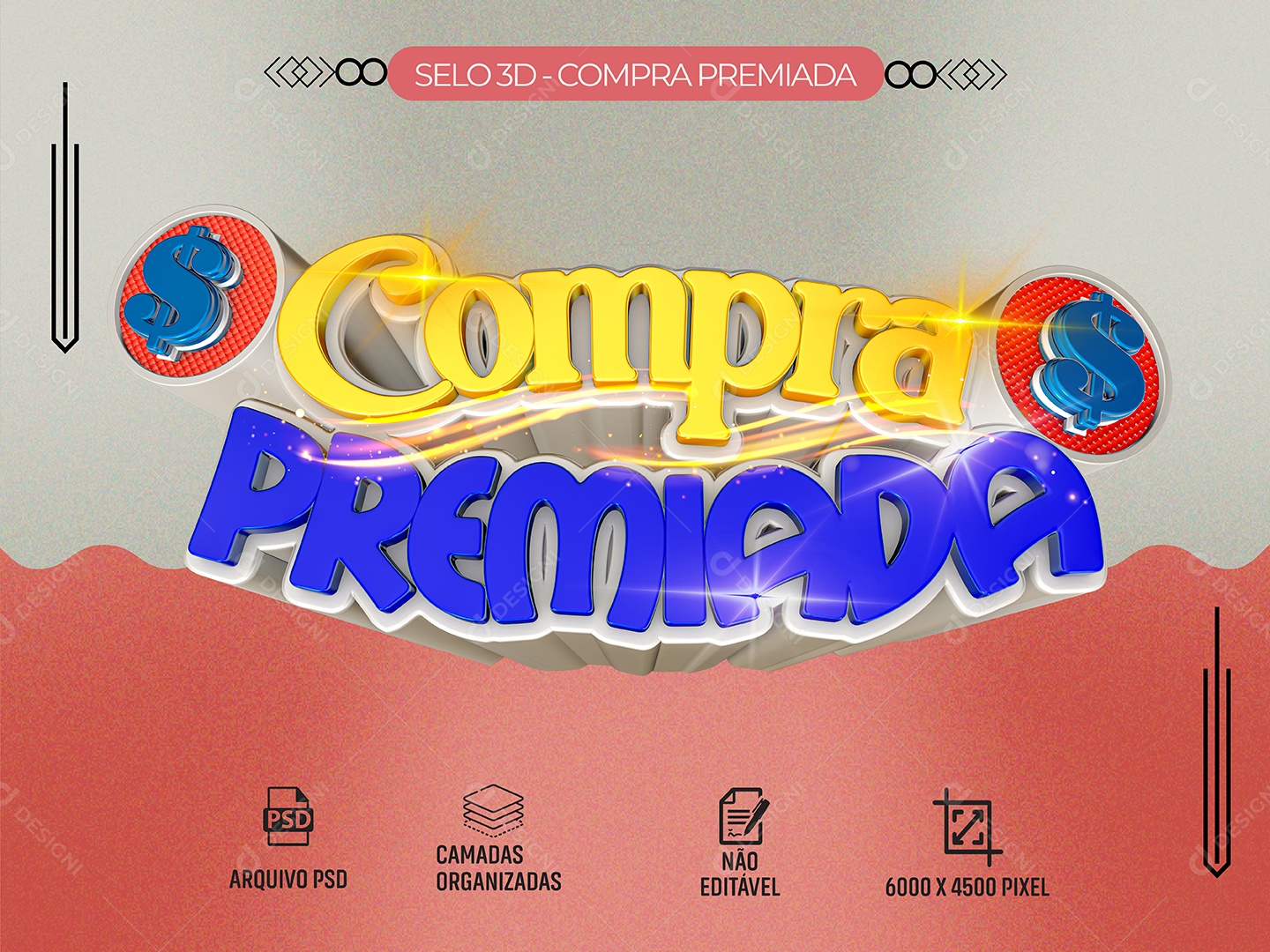 Comprar Premiada Social Media PSD Editável