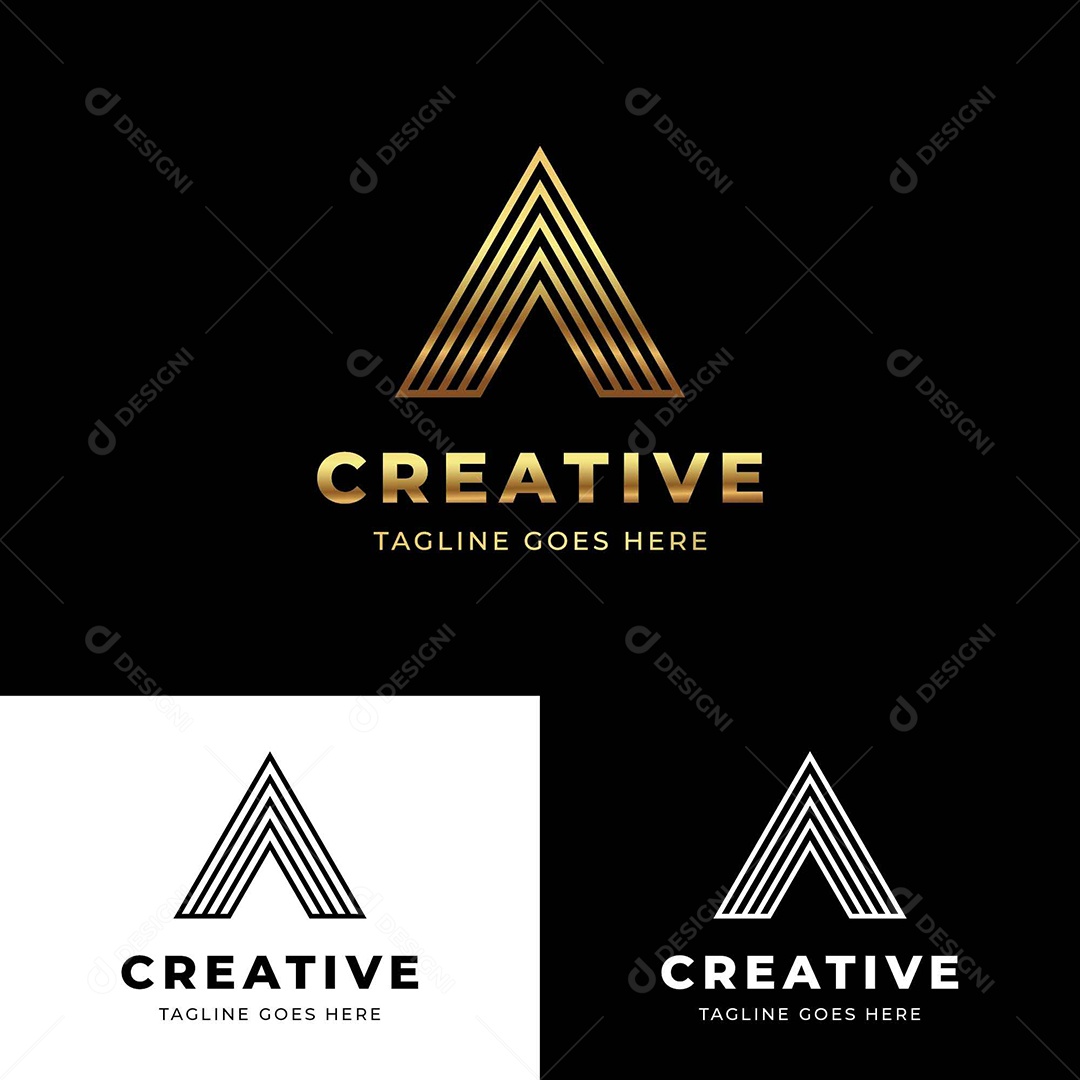 Modelo de Logo Ilustração Vetor EPS + AI Editável