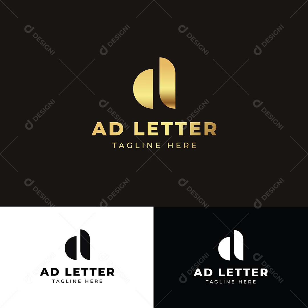 Modelo de Logo Ilustração Vetor EPS + AI Editável