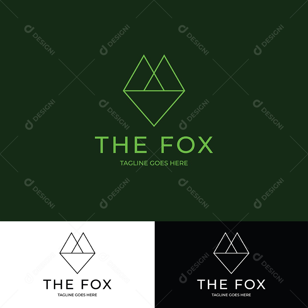 Modelo de Logo Ilustração Vetor EPS + AI Editável