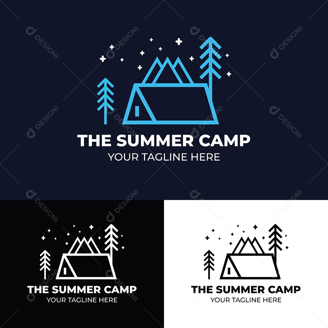 Modelo de Logo Ilustração Vetor EPS + AI Editável