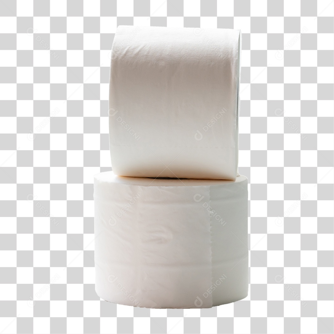 Rolo de Papel Higiênico PNG Transparente