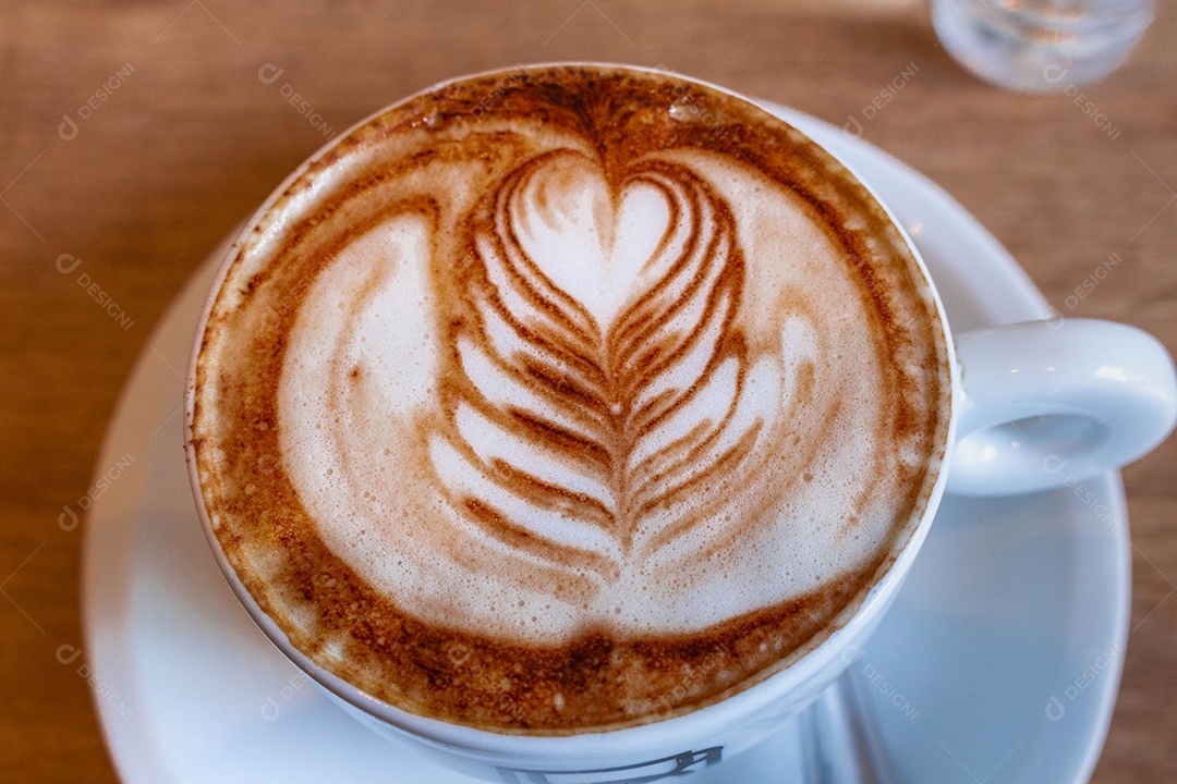 Delicioso cappuccino