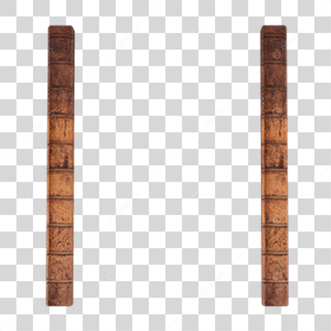 Elemento 3D Bambu Para Composição PNG Transparente