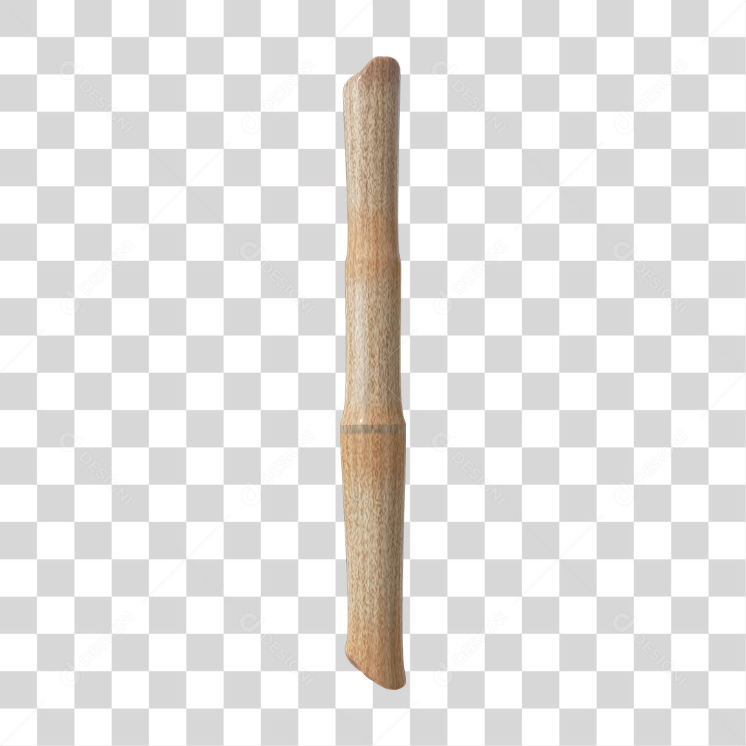 Elemento 3D Bambu Para Composição PNG Transparente