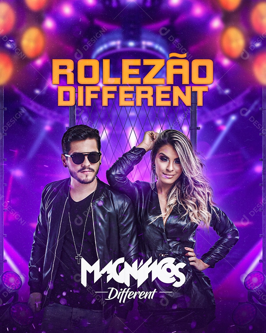 Rolezão Different Flyer Social Media PSD Editável