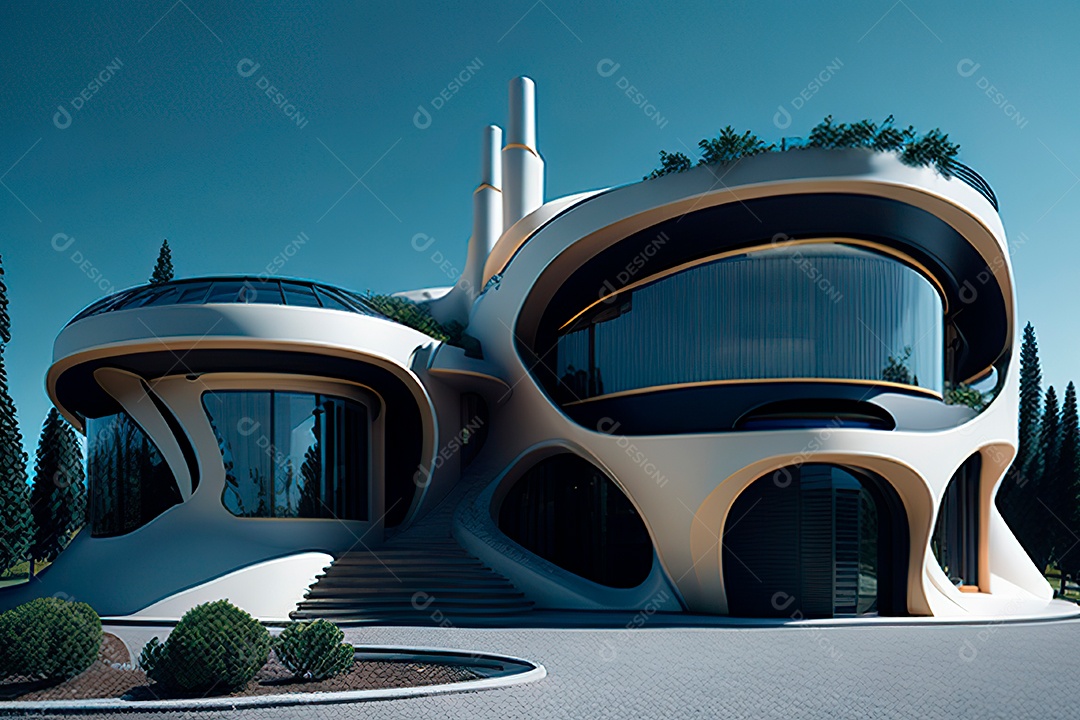 Imaginary_dreamy_style_3D_villa_retro_futuristic_modern_house (1285)