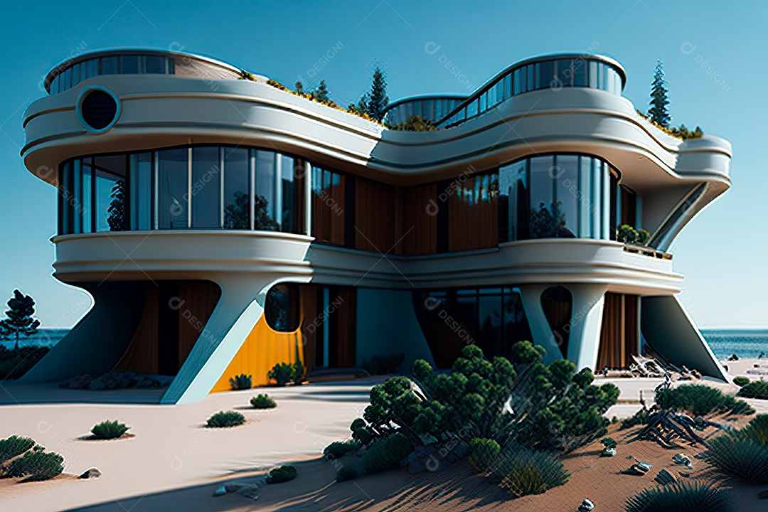 Imaginary_dreamy_style_3D_villa_retro_futuristic_modern_house (1448)