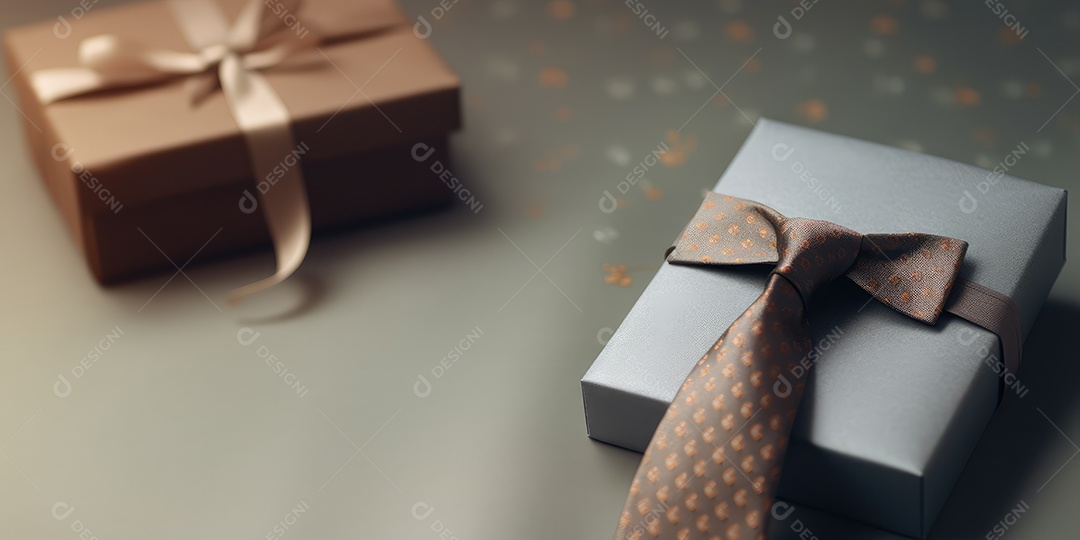 Duas caixas de presente