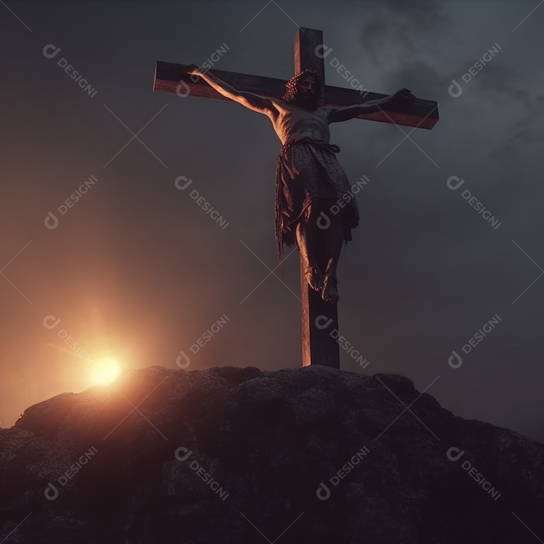 Jesus cristo na Cruz
