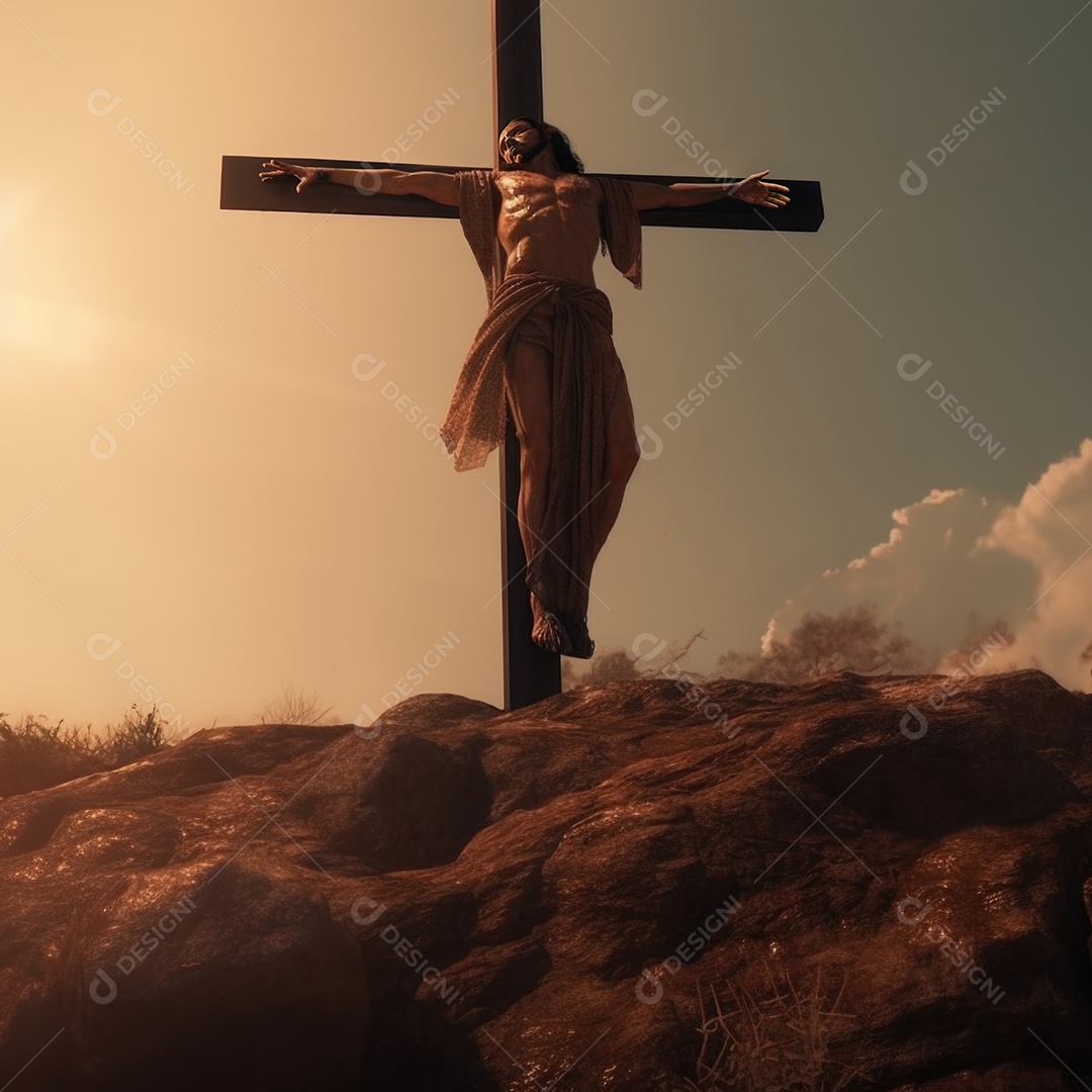 Jesus cristo na Cruz Gospel Igreja (27)