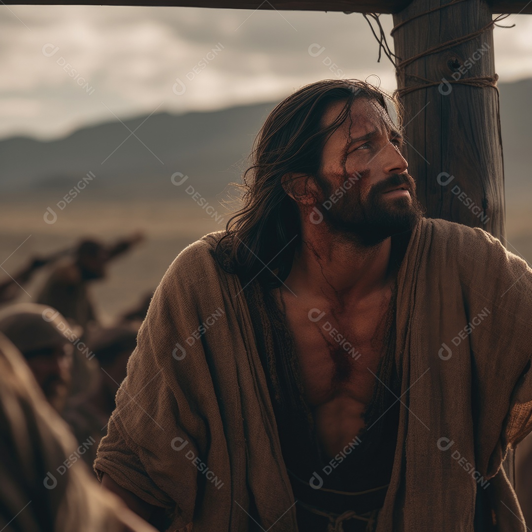 Jesus cristo na Cruz Gospel Igreja (29)