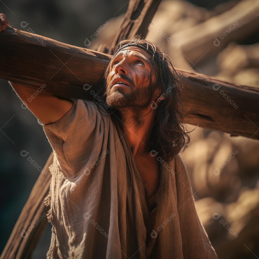 Jesus cristo na Cruz Gospel Igreja (30)