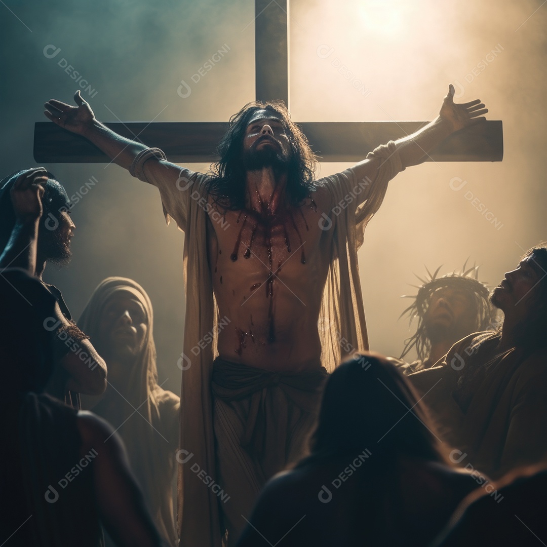 Jesus cristo na Cruz Gospel Igreja (44)