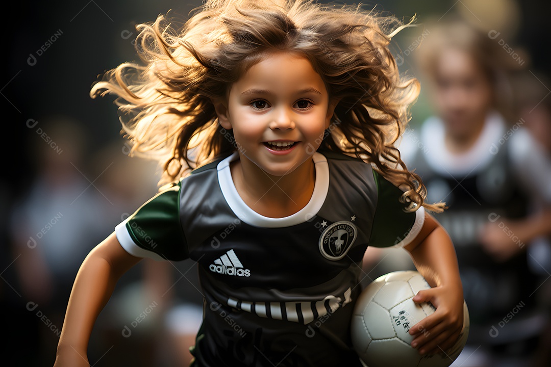 Menino jogador de futebol