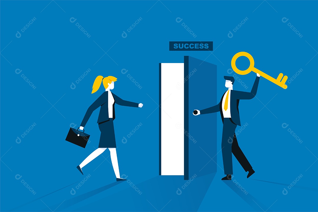 Conceito de Negócios Ilustrações Vetor EPS