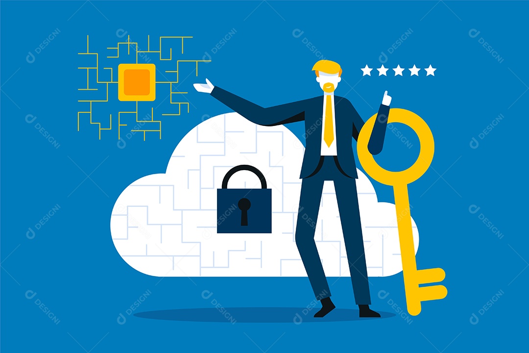 Conceito de Negócios Ilustrações Vetor EPS