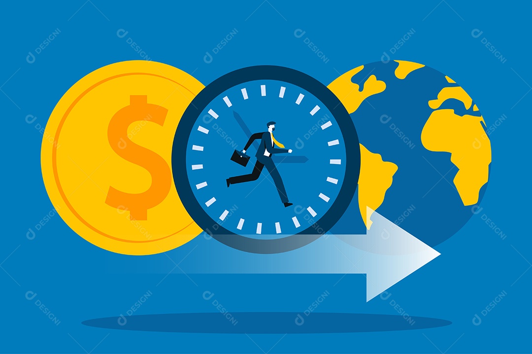 Conceito de Negócios Ilustrações Vetor EPS