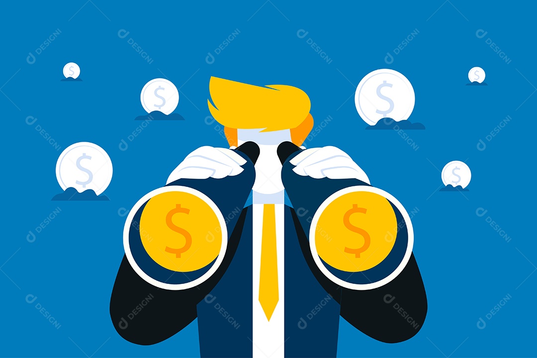 Conceito de Negócios Ilustrações Vetor EPS