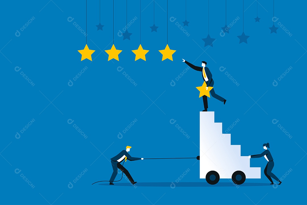 Conceito de Negócios Ilustrações Vetor EPS