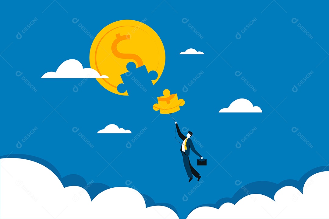 Conceito de Negócios Ilustrações Vetor EPS